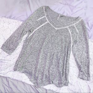 SOLD Mid-Sleeve Soft Top